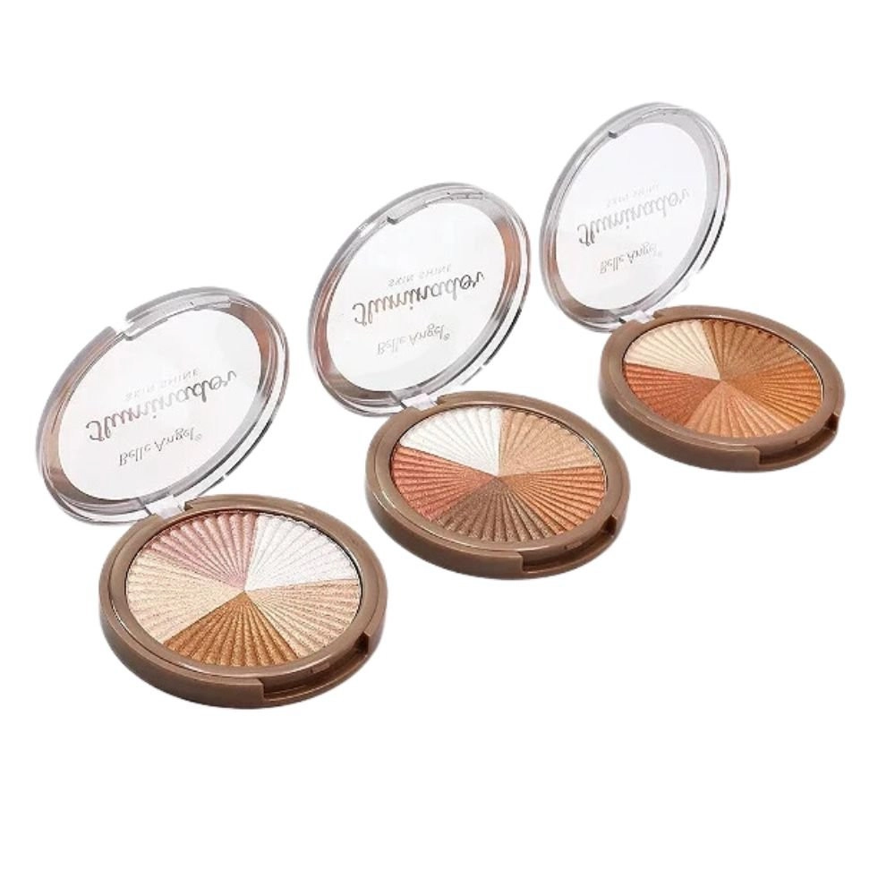  Kit 3 Iluminador Skin Shine Belle Angel B115 