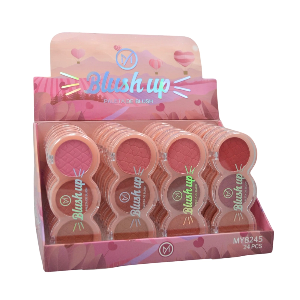  Kit 6 Base Líquida Matte Vegana Longa Duração Febella BB5043 