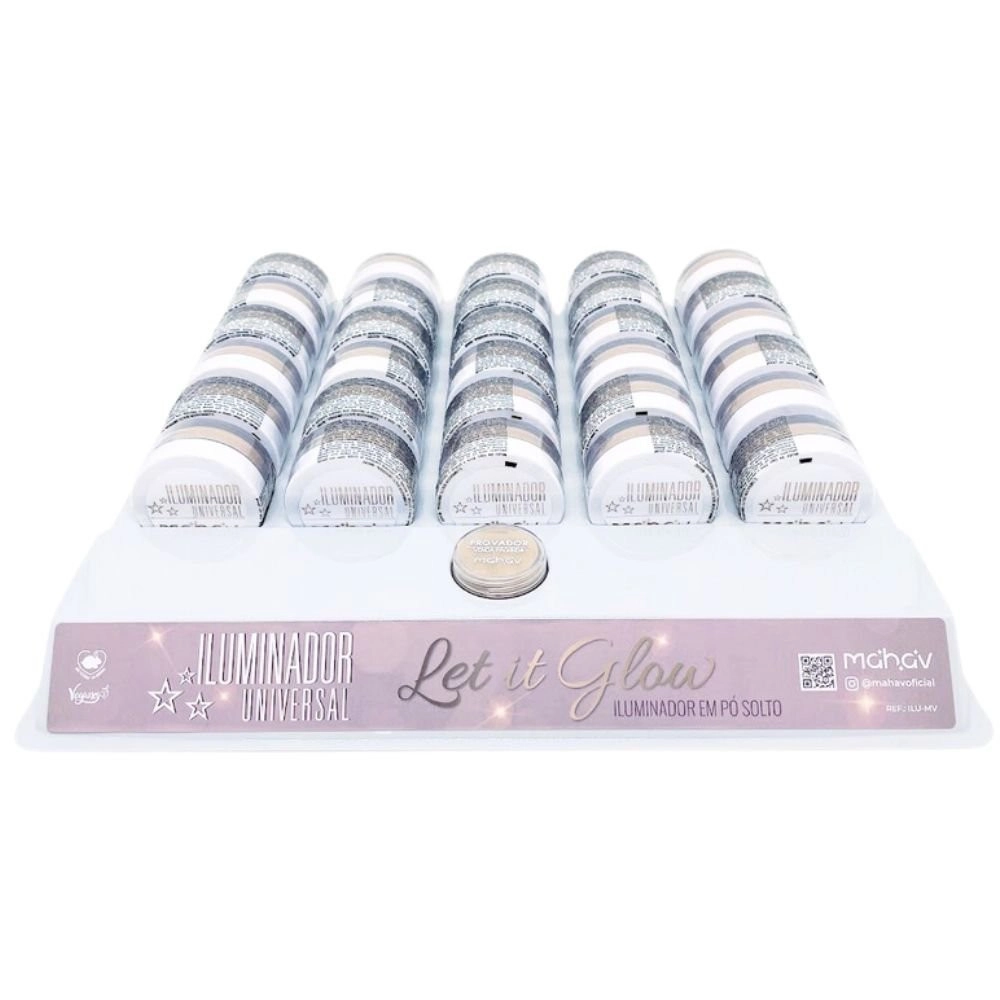  Box 30 Iluminador Solto Universal Let It Glow Mahav 