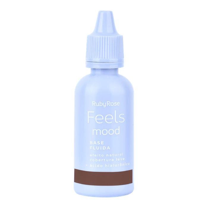  Base Fluida E152 Feels Mood Ruby Rose HB901 Efeito Natural 