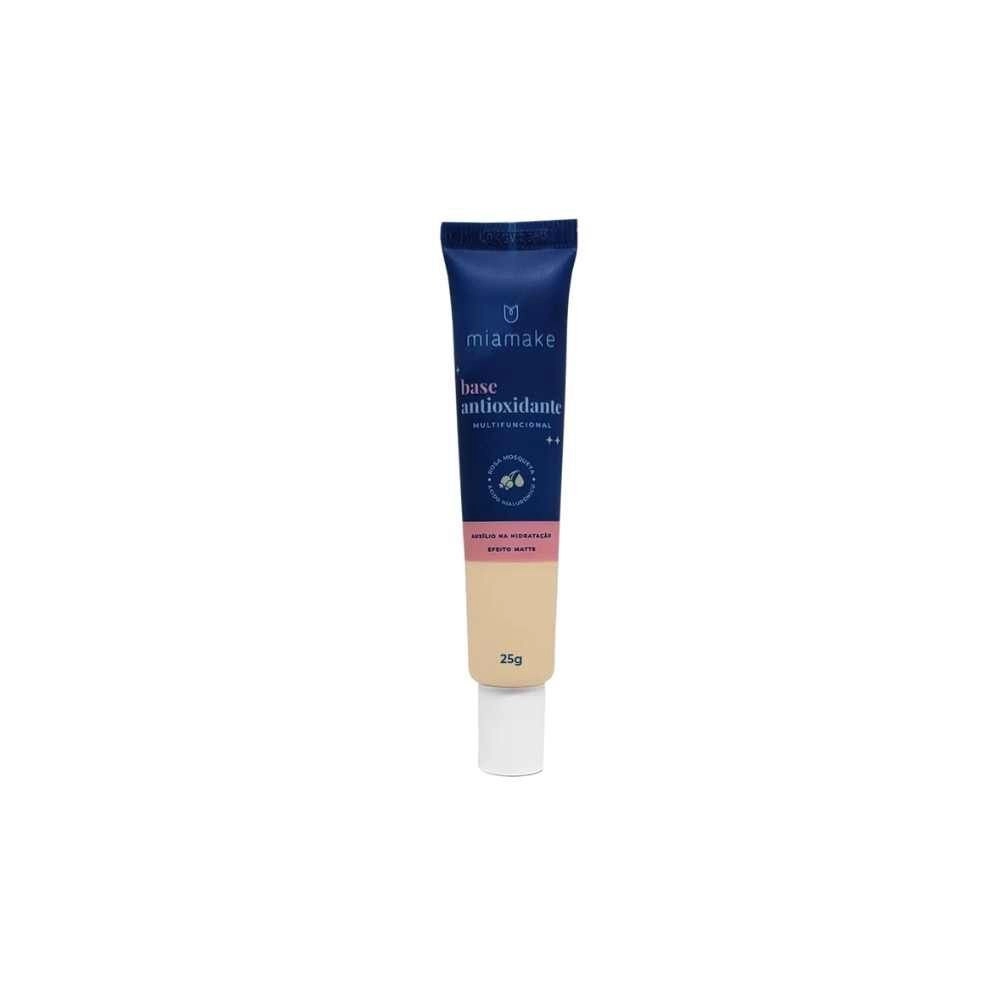  Base Antioxidante Vanilla Claro 02 Rosa Mosqueta Mia Make 325 
