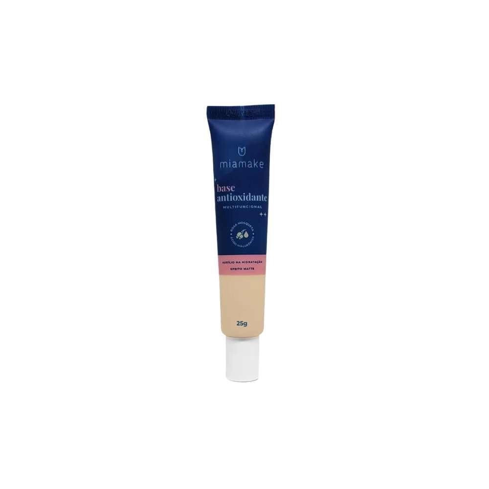  Base Antioxidante Vanilla Claro 03 Rosa Mosqueta Mia Make 325 