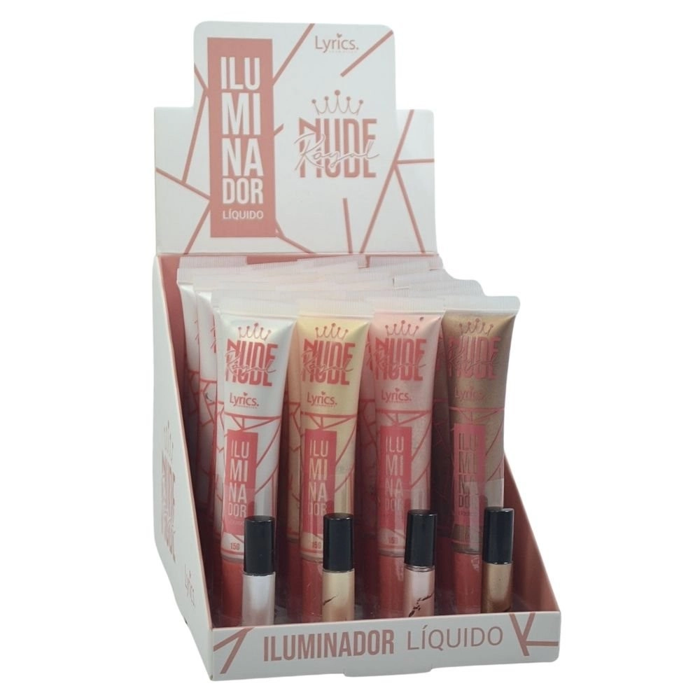  Box 24 Iluminador Líquido Royal Nude Lyrics HB102255 