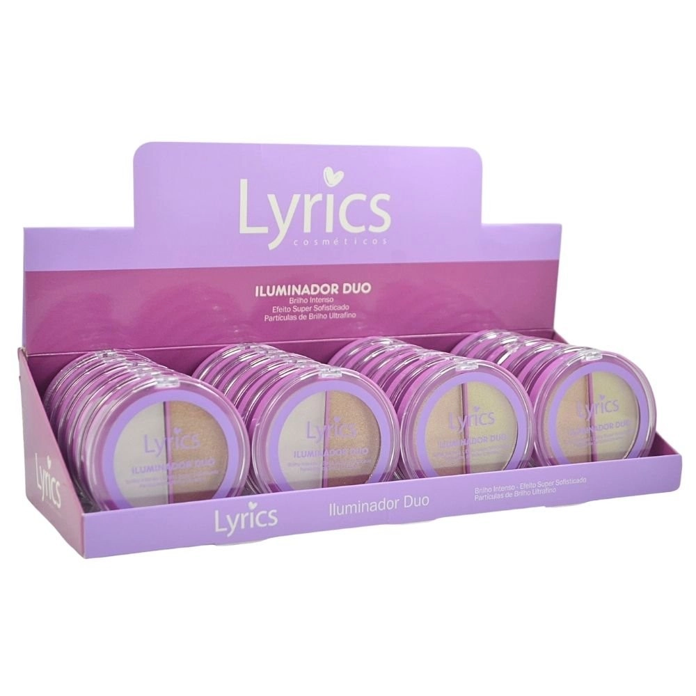  Box 24 Iluminador Duo Brilho Ultra Fino Lyrics HB103939 