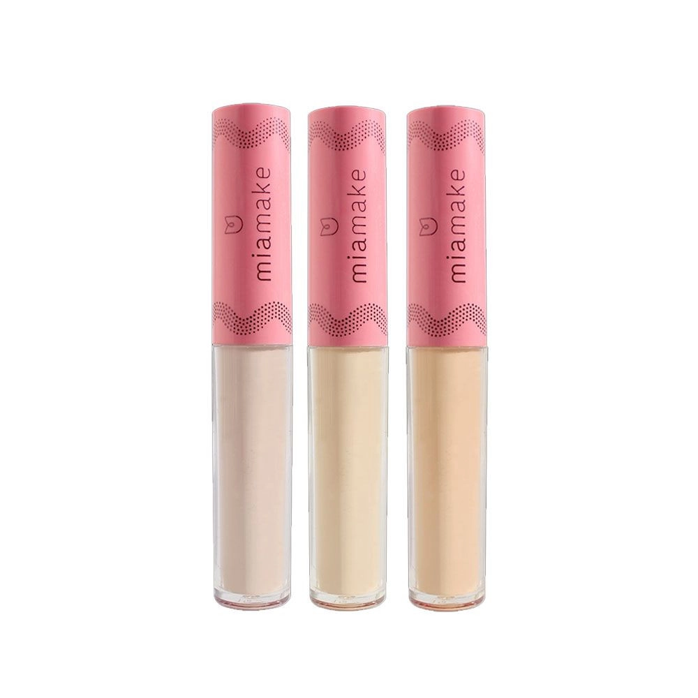  Kit 3 Corretivo Líquido Matte Cores Claras Mia Make 247 