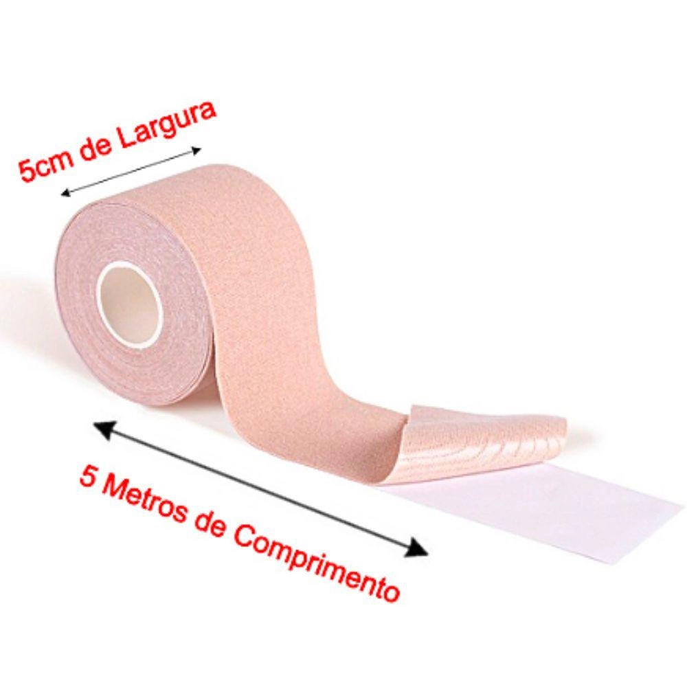  Sutiã Adesivo Levanta Seio Fita Invisivel Boob Tape 