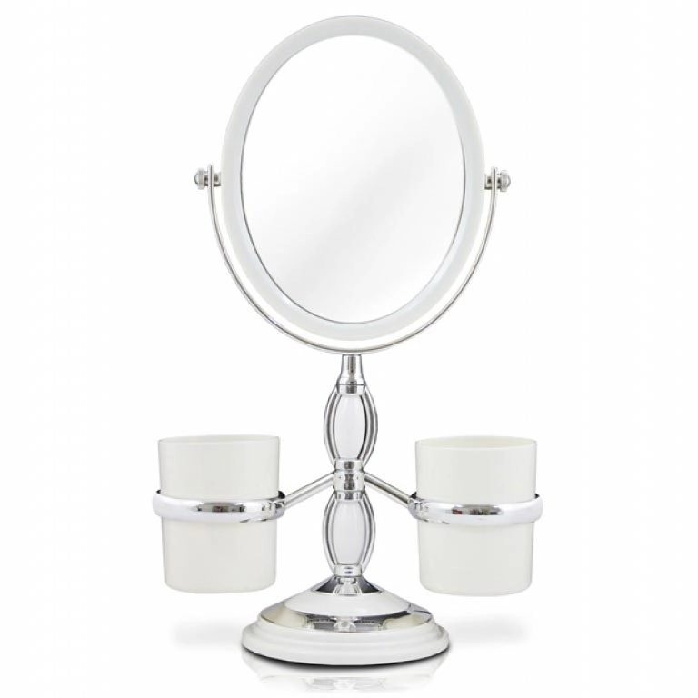  Espelho de Mesa 360º com Suportes Jacki Design AWA17139 