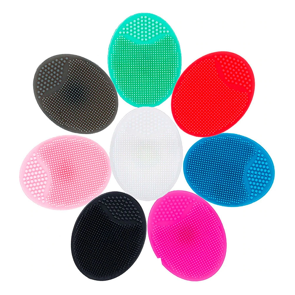  Pacote 12 Esponja de Silicone para Limpeza de Pincéis com Ventosa 