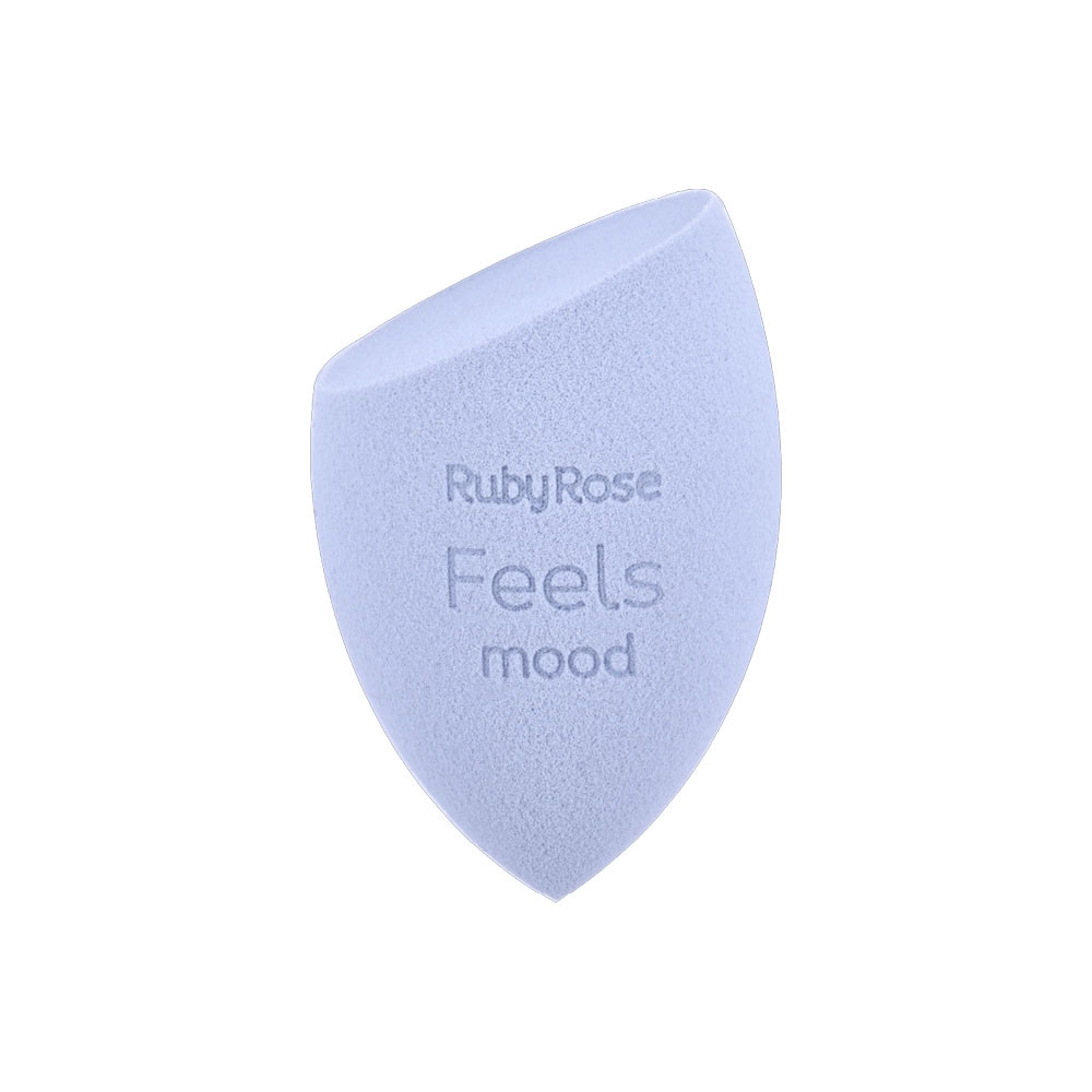  Esponja de Maquiagem Angle Blender Feels Mood Ruby Rose HBS02 