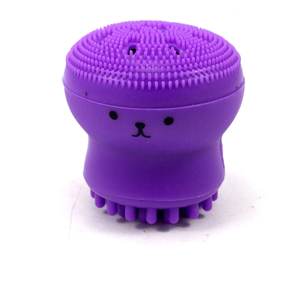  Esponja Polvo de Silicone para Limpeza Facial WL059 Ruby Anjo 