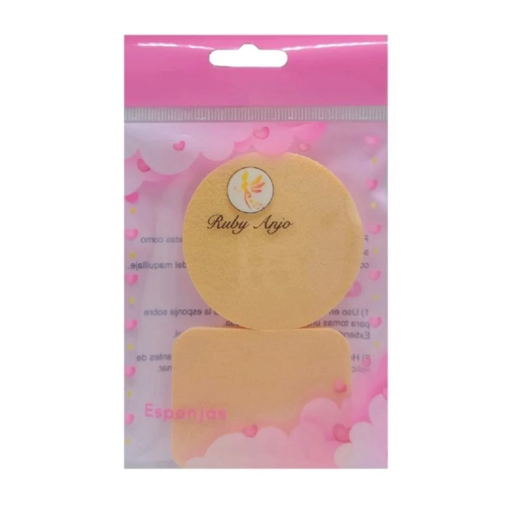  Esponja 2 Peças Ruby Anjo WL056 