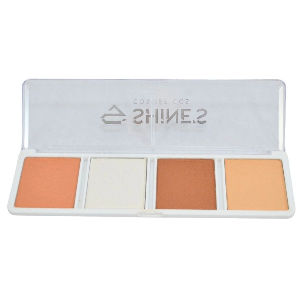  Paleta de Iluminadores 4 Cores Shines SH3005 