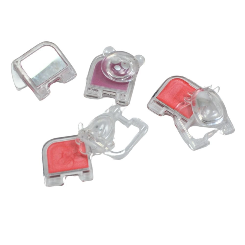  Kit 4 Iluminador Infantil com Espelho Letty LTY005 