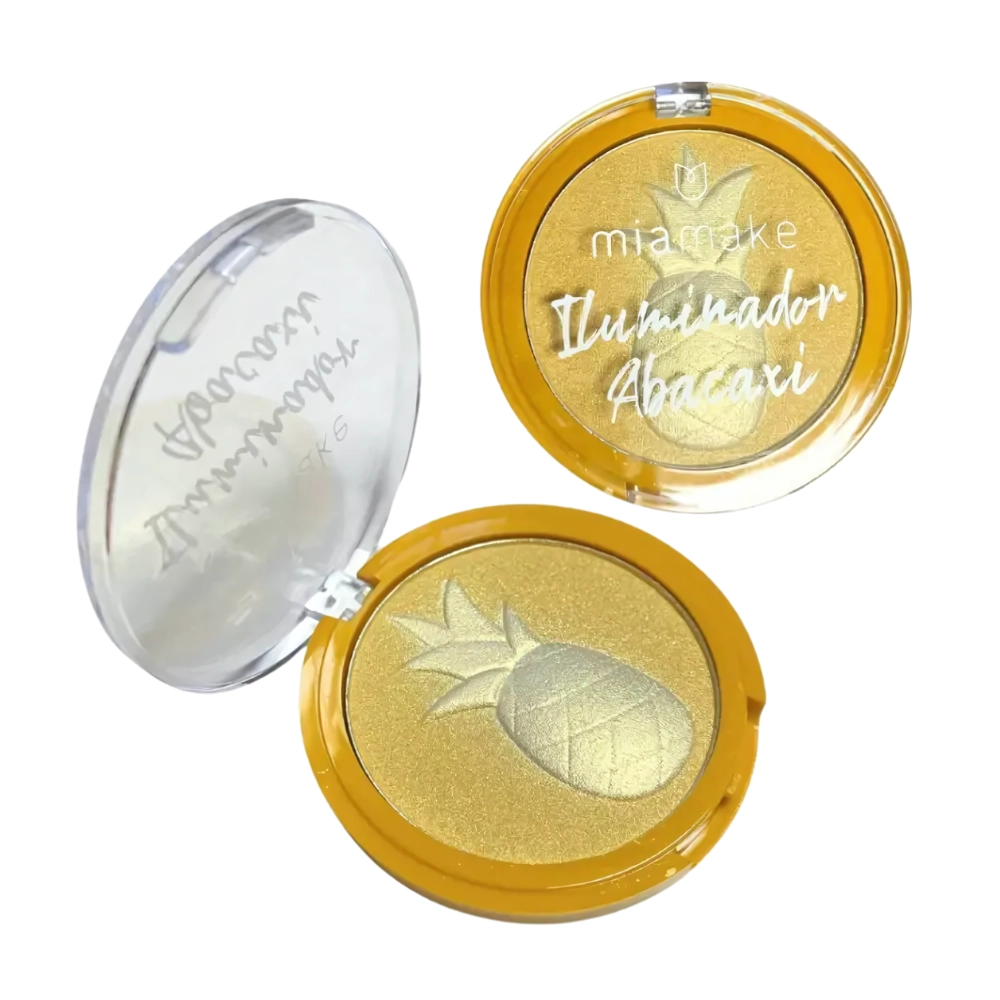  Iluminador Compacto Abacaxi Salada Mista Mia Make 426 