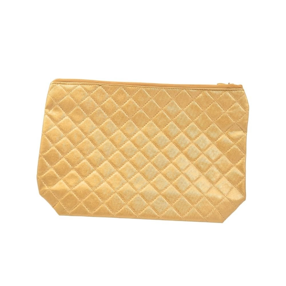 Necessaire de Ziper com Brilho Aliah AL07 