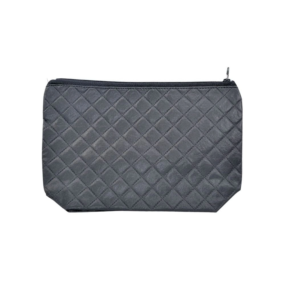  Necessaire de Ziper Preta Fosca Aliah AL04 
