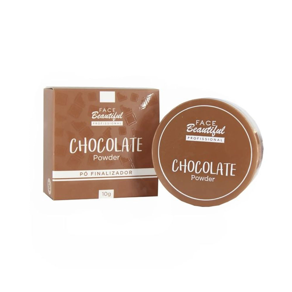  Pó Finalizador Chocolate Powder Face Beautiful FB227 