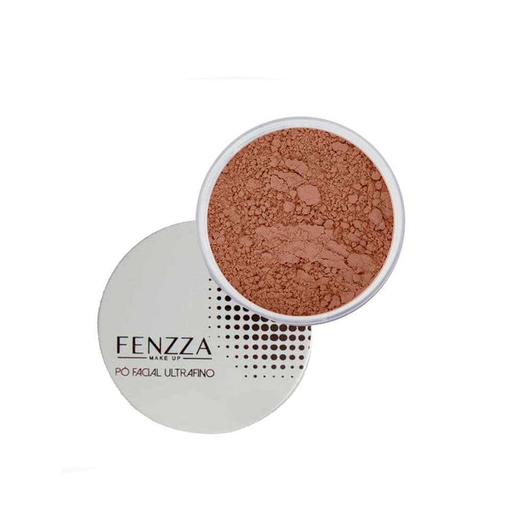  Pó Solto Ultrafino Fenzza FZ34010 Bege Escuro 