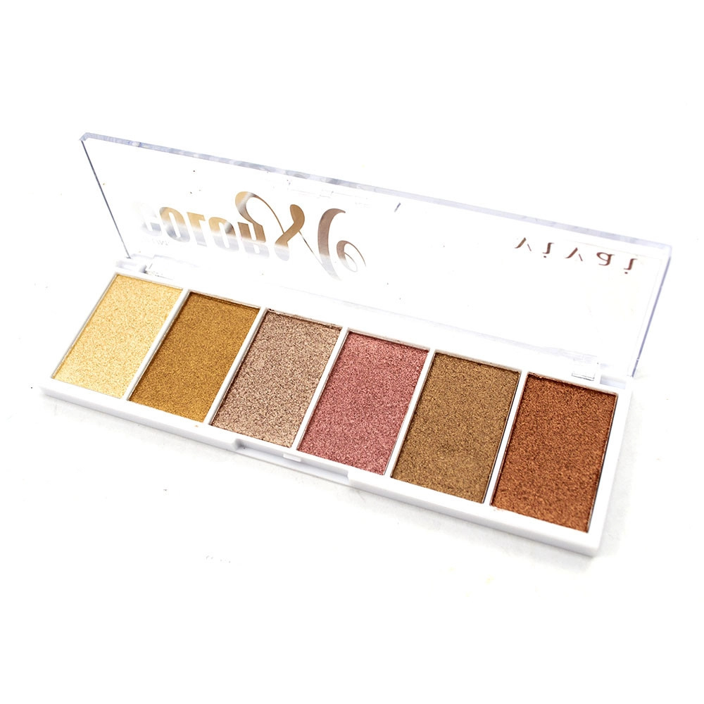  Paleta de Iluminador Color Me Vivai 4039 