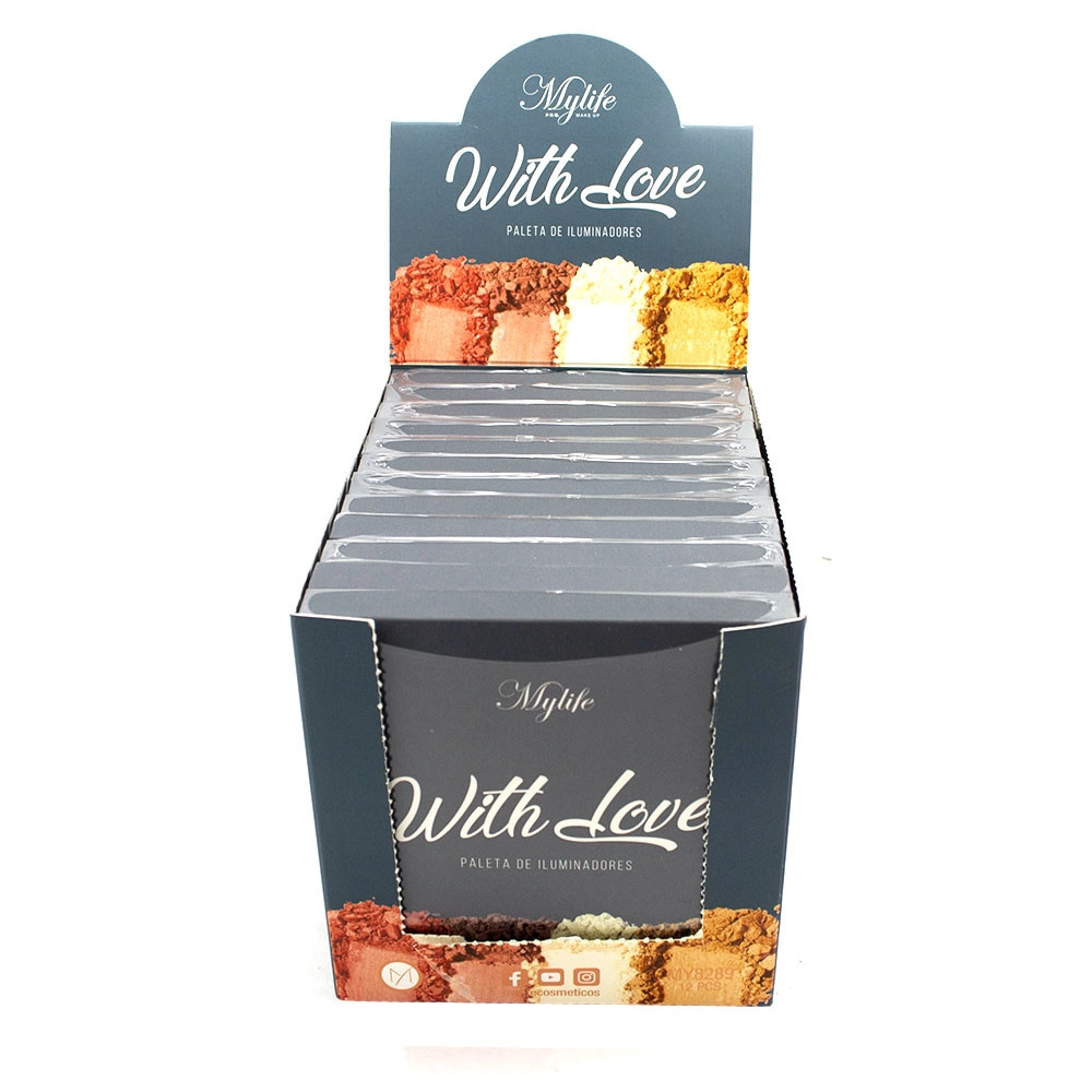  Box 12 Paleta de Contorno With Love Mylife MY8289 