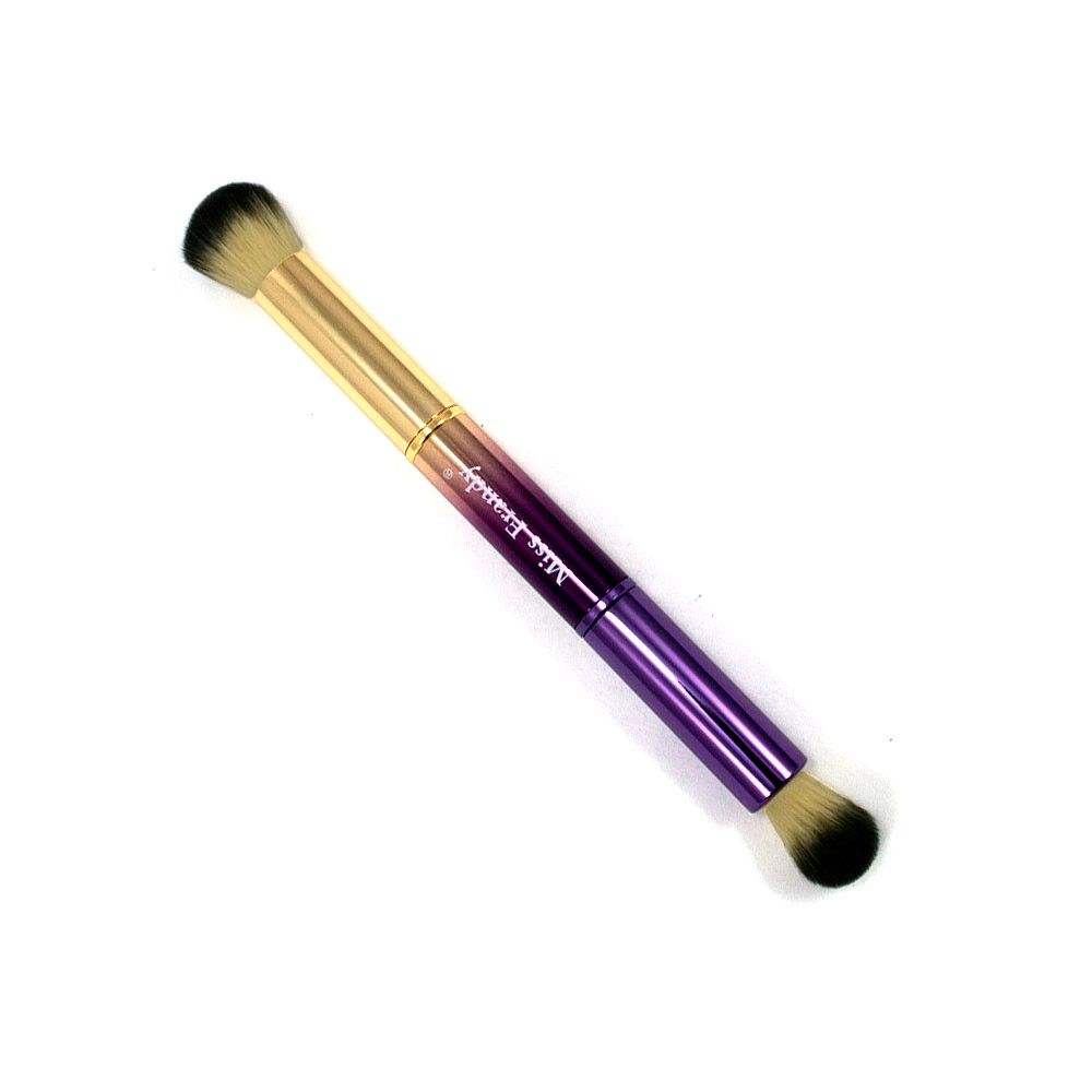  Pincel Duplo para Sombra Linha Camaleão Miss Frandy PM1731103 