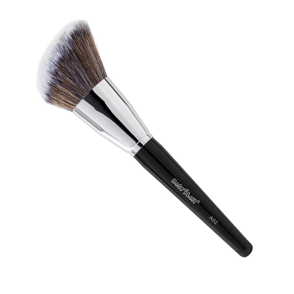  Pincel Profissional Chanfrado Grande Macrilan Linha Max A02 