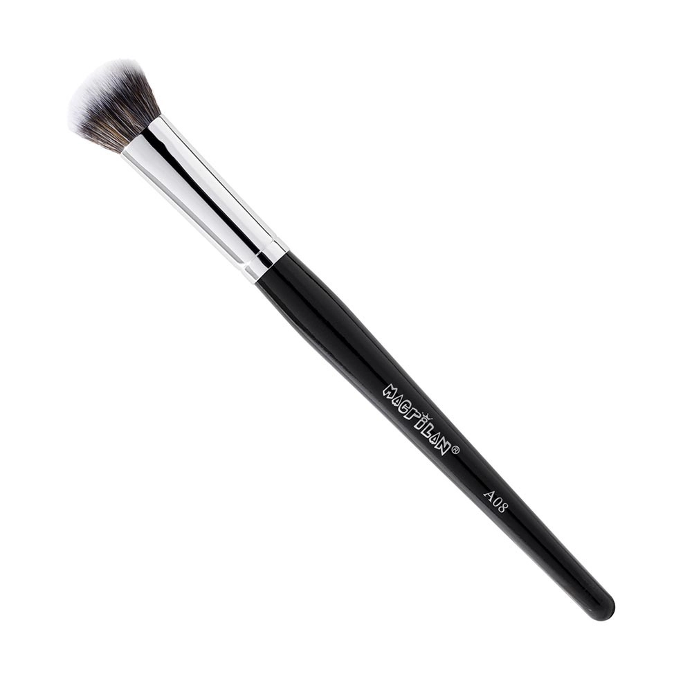  Pincel Profissional Arredondado para Detalhes Macrilan Linha Max A08 