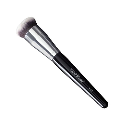  Pincel Profissional Kabuki Arredondado Macrilan Linha Max A33 