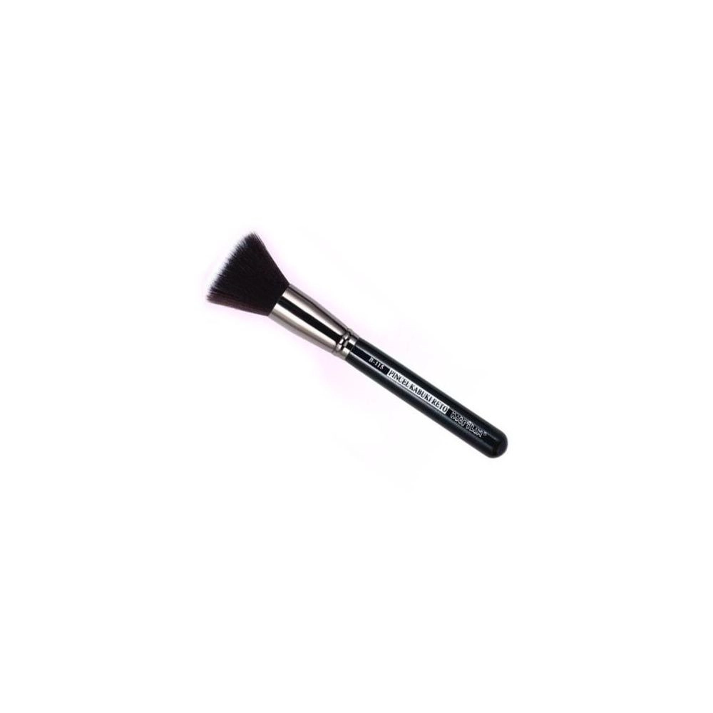  Pincel Kabuki Reto Profissional Macrilan B115 