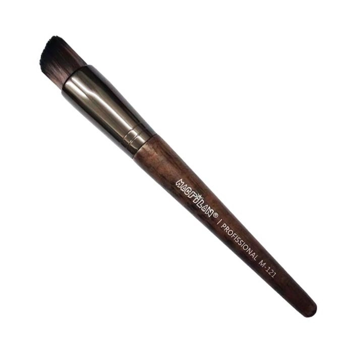  Pincel Profissional para Base Kabuki Chanfrado Macrilan M121 