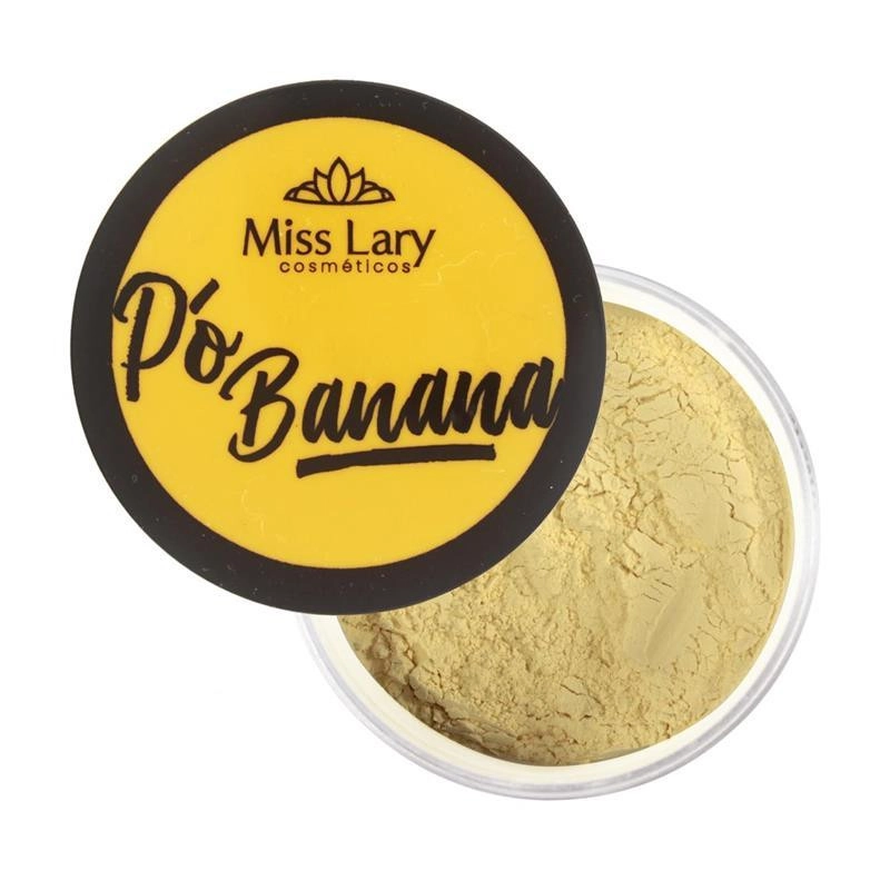  Pó Banana Miss Lary ML803 