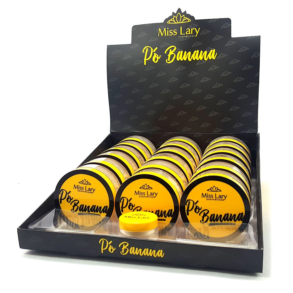  Box 18 Pó Banana Miss Lary ML803 