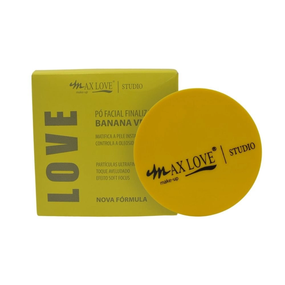  Pó Banana Finalizador Vegano Max Love 