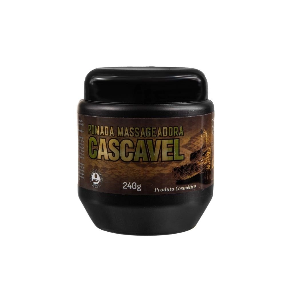  Pomada Massageadora Cascavel Soul Cosméticos 