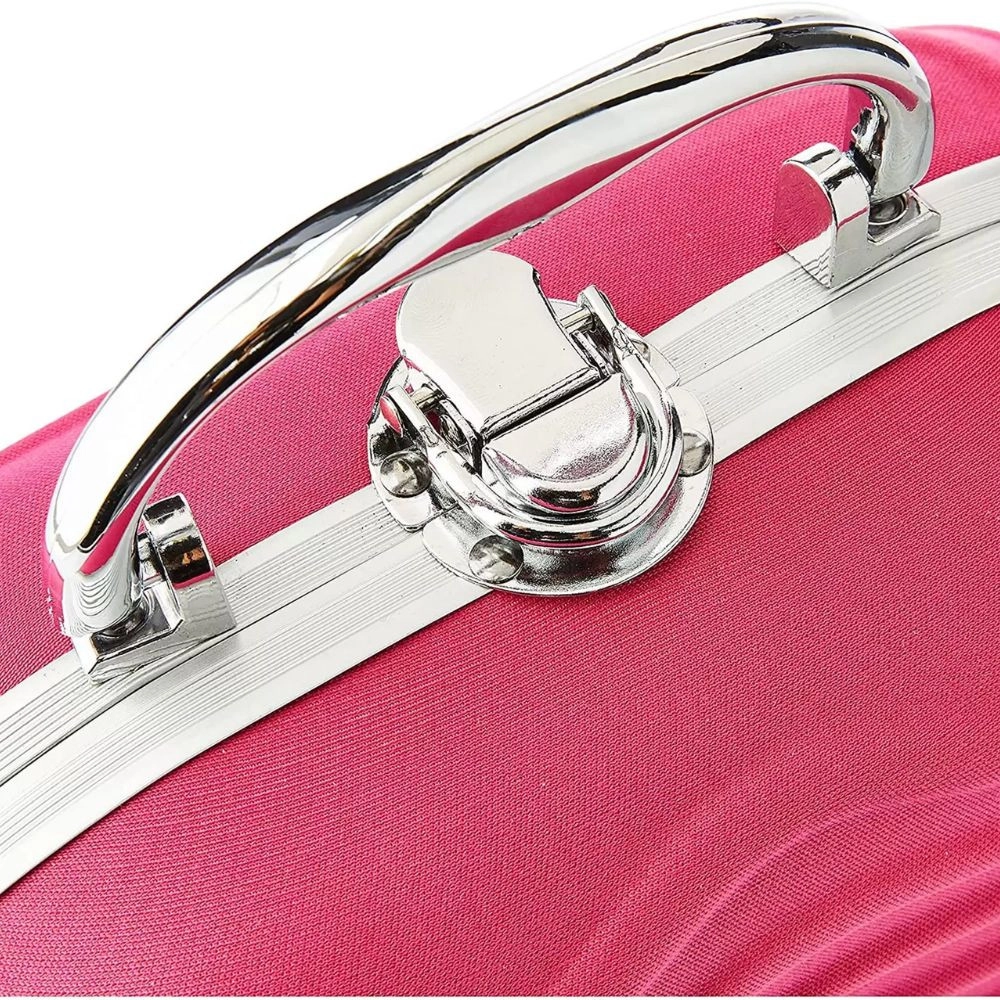  Maleta de Maquiagem Completa Glamourosa Rosê Fenzza FZ60005 