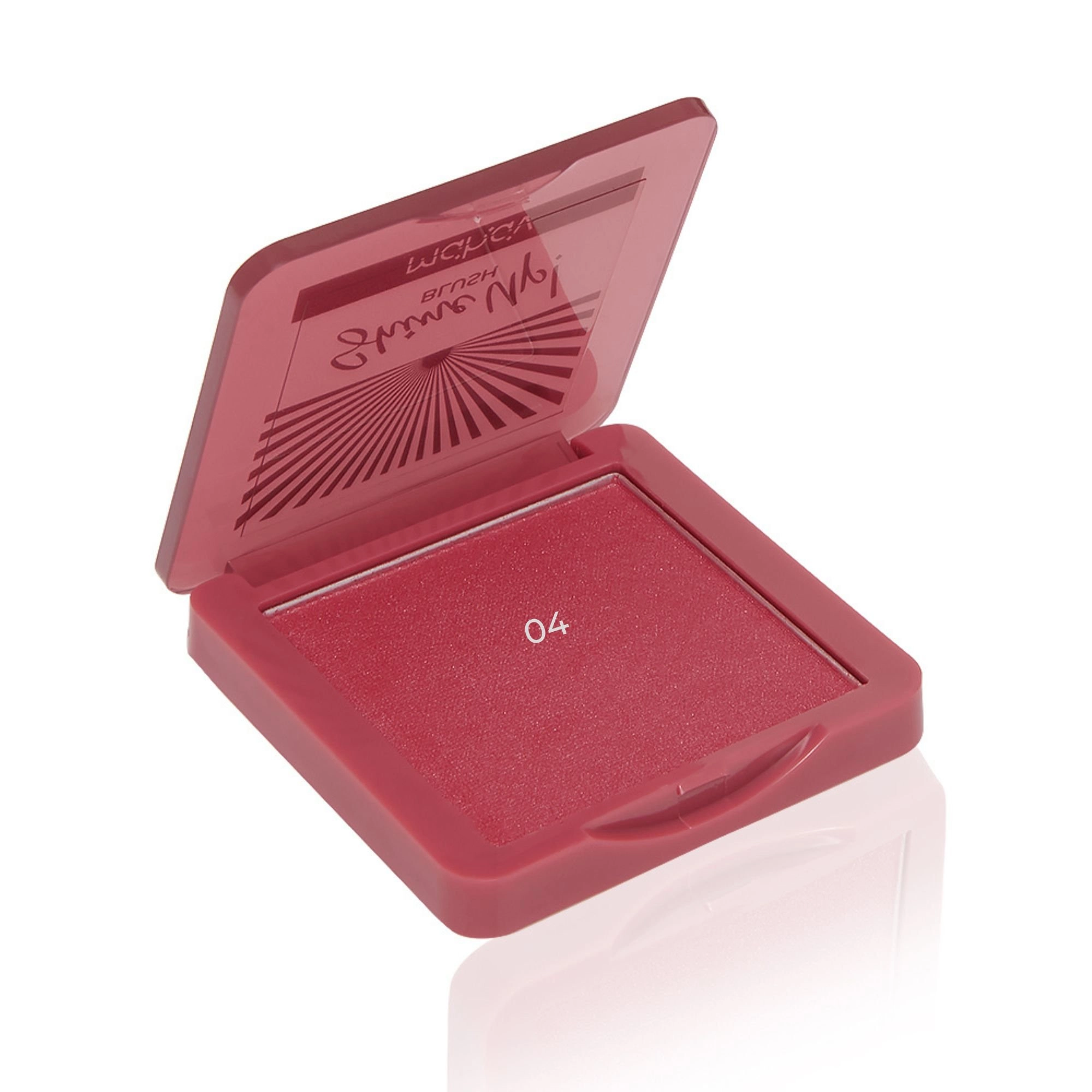  Blush Iluminador Vegano Aveludado Cintilante Shine Up! Cor 4 Mahav SUBMH04 