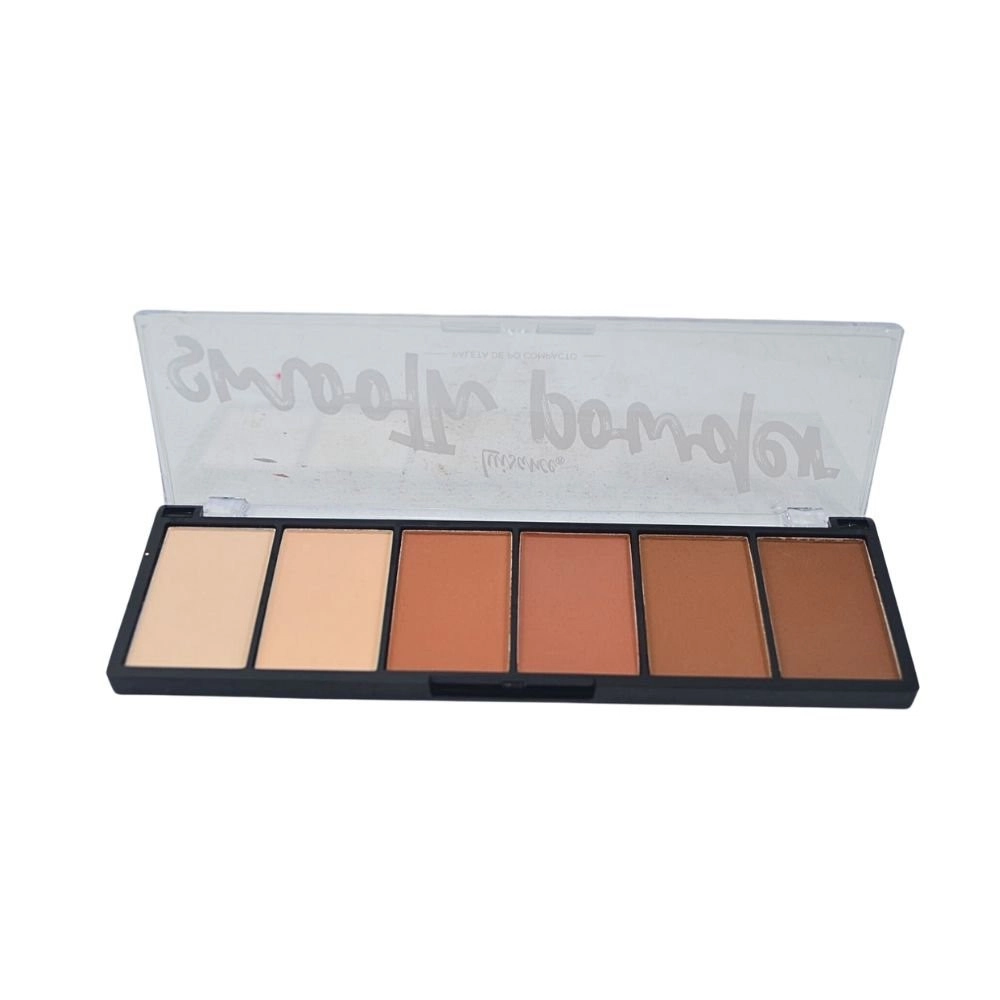  Paleta de Pó Compacto Smooth Powder Luisance L3120 