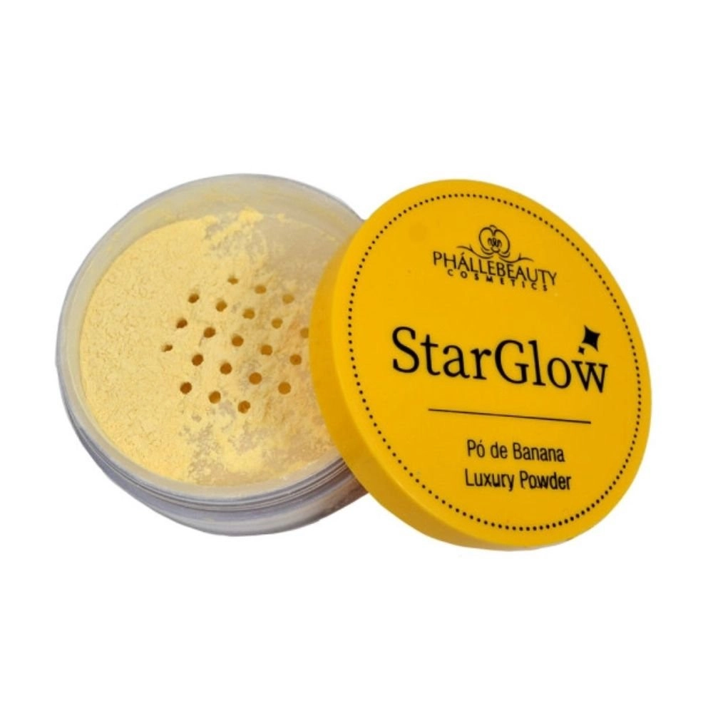  Pó Banana Luxury Powder Star Glow PhálleBeauty PH003 