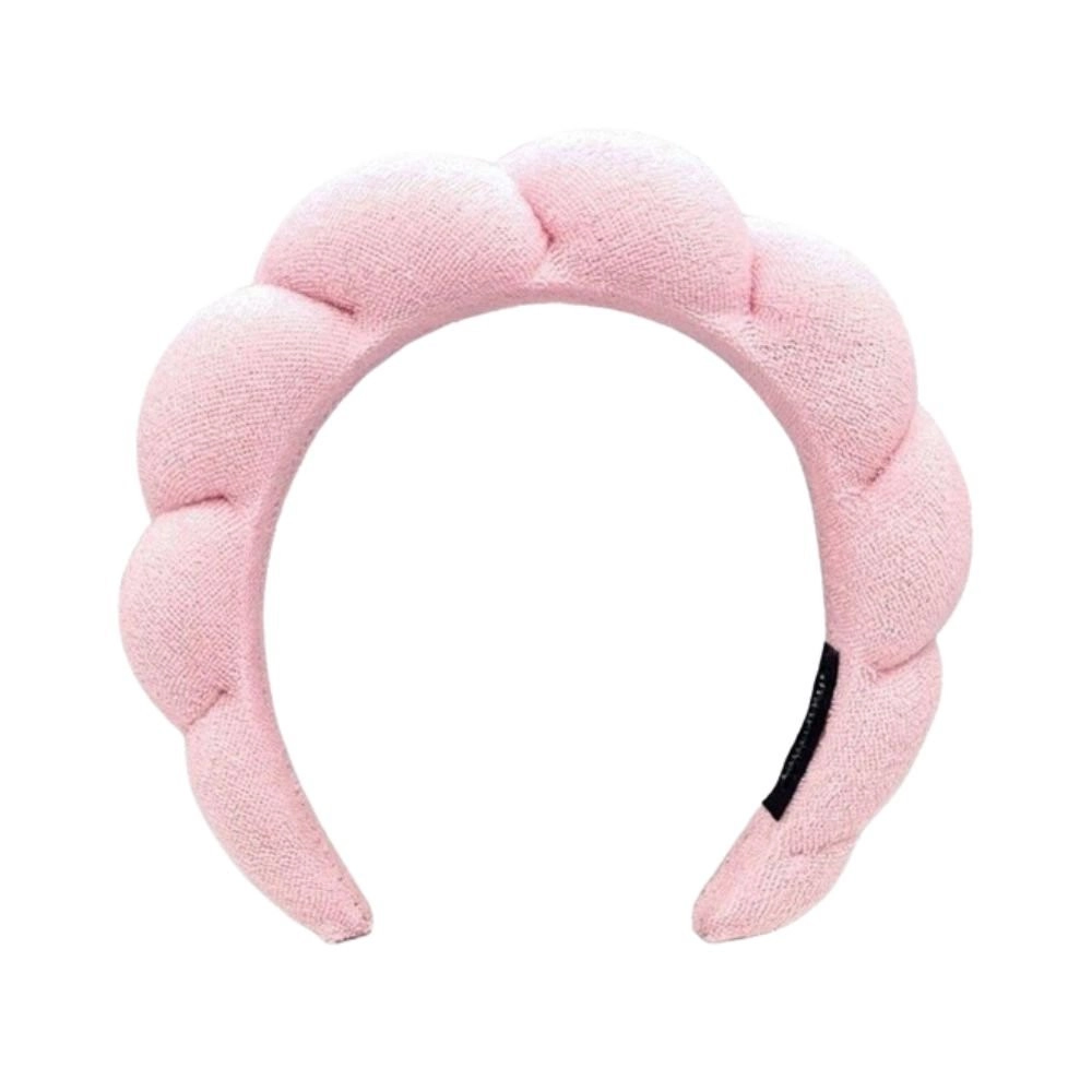  Tiara Nuvem Faixa de Cabelo para Maquiagem e Skin Care Candy Colors Vivai 5061 